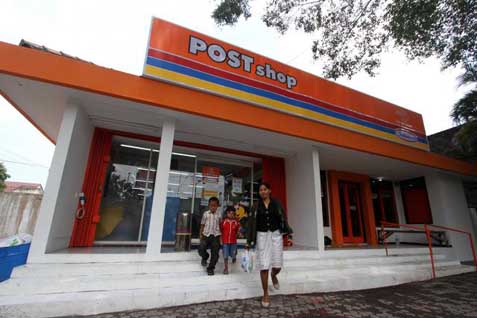 Post Shop milik Pos Indonesia